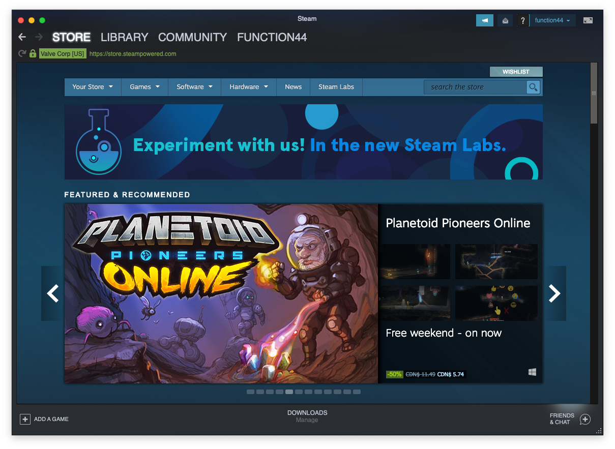 get steam games for free on a mac