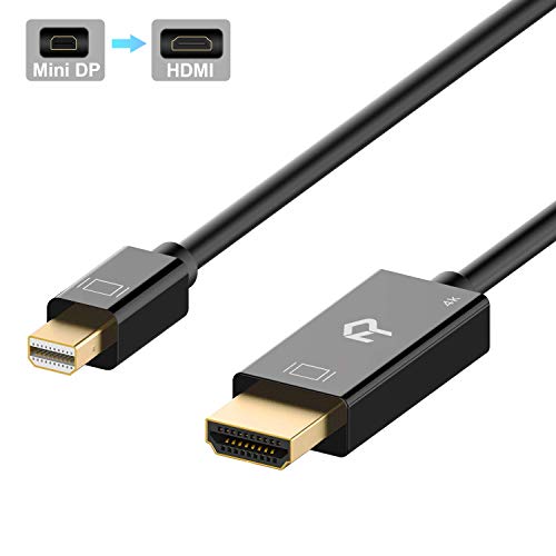 6ft thunderbolt hd displayport dp to hdmi adapter cable for apple mac macbook 2010 1